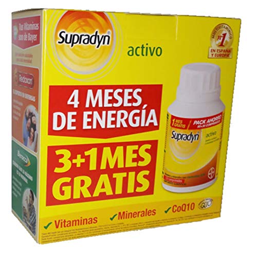 Supradyn Activo 90 Comprimidos + 30 de Regalo