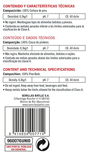 Sustratos - Sustrato Corteza Pino 20l. - Batlle