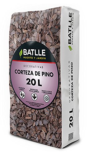 Sustratos - Sustrato Corteza Pino 20l. - Batlle