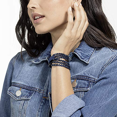 Swarovski Pulsera Power Collection, azul