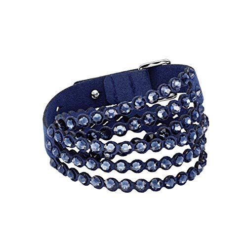 Swarovski Pulsera Power Collection, azul