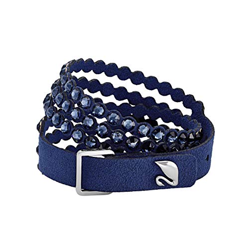 Swarovski Pulsera Power Collection, azul