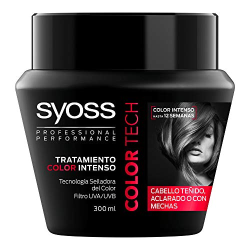 Syoss, Mascarilla Color Tech - Sella y Protege los pigmentos del color - 300ml