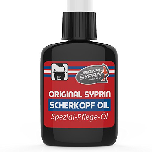 SYPRIN aceite de cabeza de afeitado - lubricante universal para máquinas de cortar pelo cortapelos I aceite maquina cortar