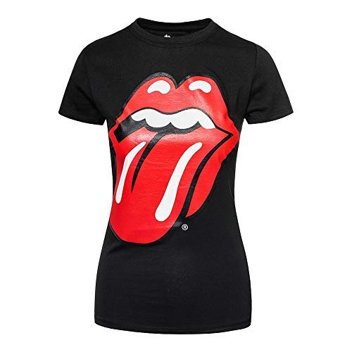 T-Shirt # Xl Ladies Black # Classic Tongue