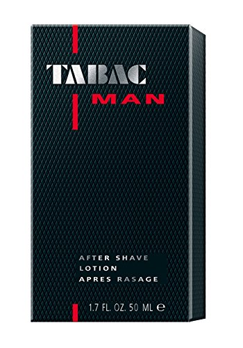 Tabac Man Loción para después del afeitado Splash para él, 50 ml