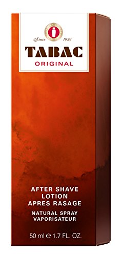 Tabac Original - Loción para después del afeitado en espray, 50 ml