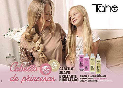 Tahe Acondicionador Niños con Árbol del Té Prevención Piojos/Acondicionador Infantil Kids Preventivo Escolar, 300 ml