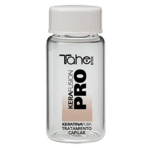 Tahe Kerafusion Tratamiento Prolongador del Efecto de la Keratina, Efecto Alisado y Antiencrespamiento, 5 x 10 ml