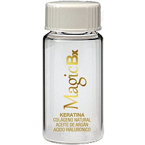 Tahe Magic Botox Effect Rellenador Capilar Brillo, Textura y Tratamiento para todo Tipo de Cabellos, 6 x 10 ml