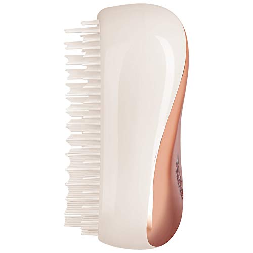 Tangle Teezer - Cepillo desenredante compacto Styler rosa dorado cream