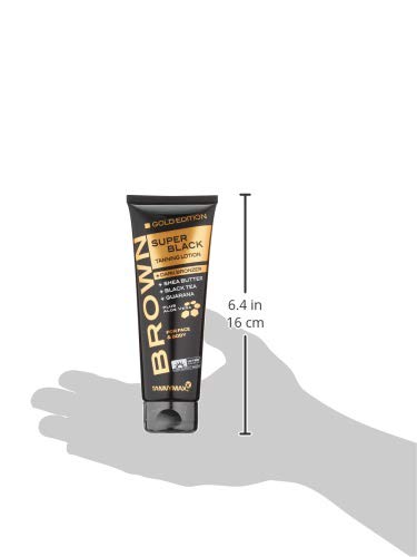 Tannymaxx, Acelerador y optimizador del bronceado (Brown Super Black Gold Edition) - 125 ml.