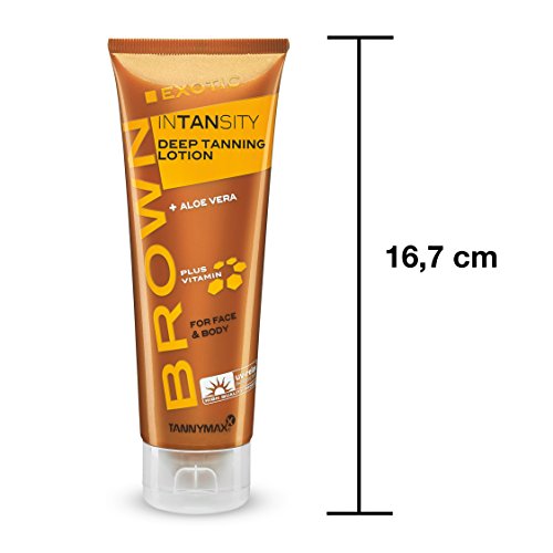 Tannymaxx Exotic Intansity, Acelerador y optimizador del bronceado - 125 ml.