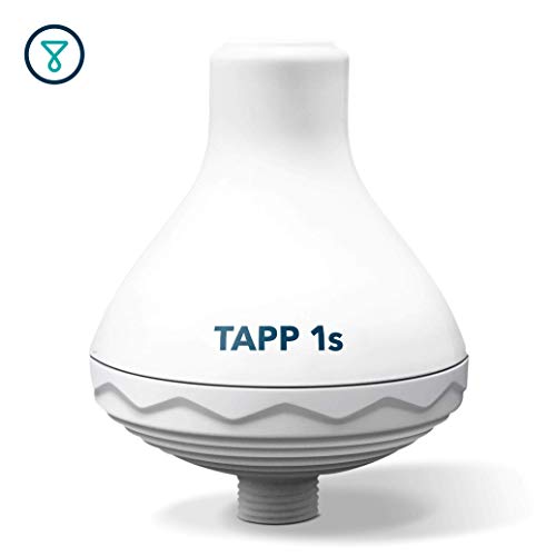 TAPP Water TAPP 1s - Filtro de Agua para Ducha (Elimina la Cal, el Cloro y los Metales Pesados)