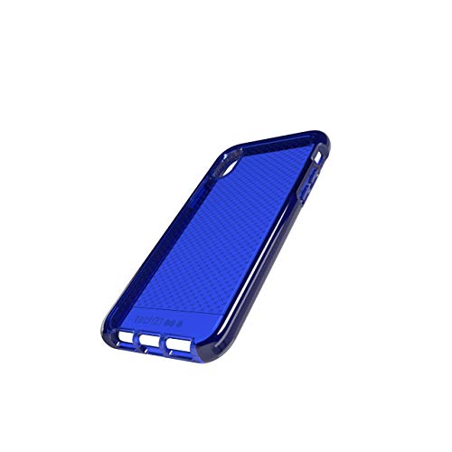 tech21 EVO Check Funda Protectora para Apple iPhone X/iPhone XS - Azul Medianoche