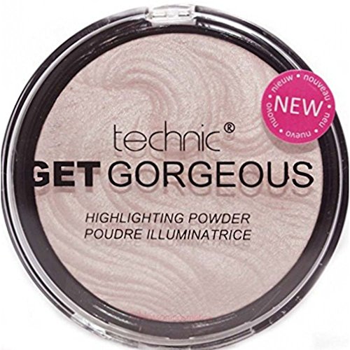 Technic Get Gorgeous, Highlighting Powder, Rosa claro