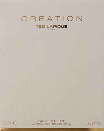 Ted Lapidus Creation Women Eau De Toilette 100 Ml