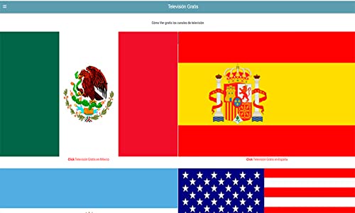 Televisión Gratis Canales