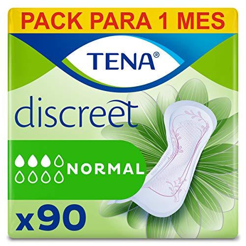 TENA Lady Normal, Compresas - 90 Unidades