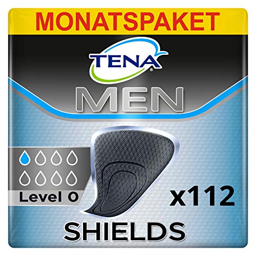 TENA Men Escudo Protector, Compresas - 112 Unidades