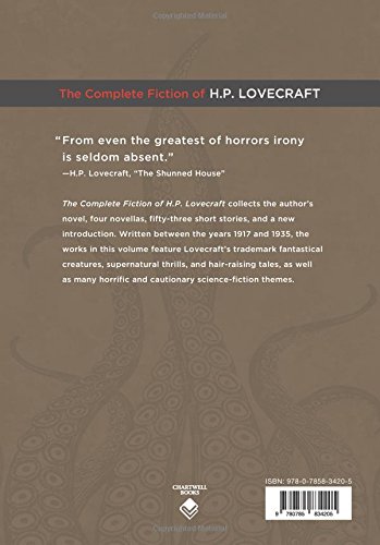 The Complete Fiction of H. P. Lovecraft (Chartwell Classics)