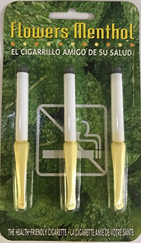 The Flower E09632, Pack De 3 Cigarrillos