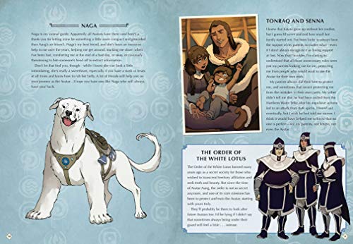 The Legend of Korra: An Avatar's Chronicle: 00