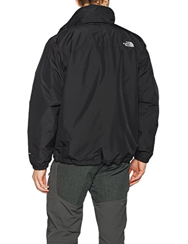 The North Face M Ins Jkt Chaqueta con Aislamiento Resolve, Hombre, Negro (TNF Black), XL