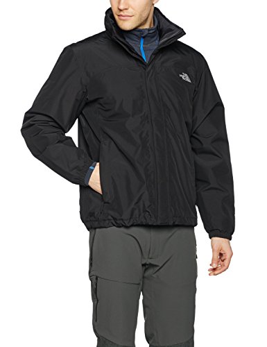 The North Face M Ins Jkt Chaqueta con Aislamiento Resolve, Hombre, Negro (TNF Black), XL