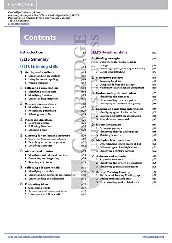 The Official Cambridge Guide to IELTS. Student's Book with Answers and DVD-ROM.