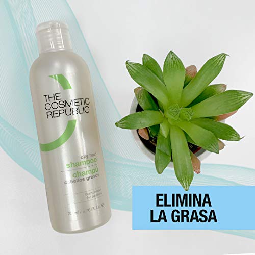 THECOSMETICREPUBLIC - Champú Cabello Graso - 1L