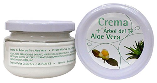 Thermal Teide 160100 - Crema de árbol del té y aloe vera