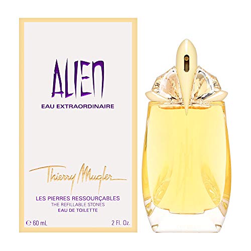 Thierry Mugler Alien Eau Extraordinaire Eau de Toilette Vaporizador Refillable 60 ml