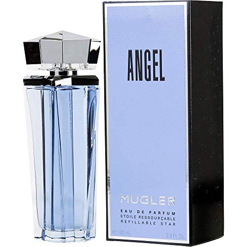 Thierry Mugler Angel Refillable - Agua de perfume, 100 ml