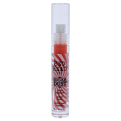 TIGI Bed Head Luxe Lip Gloss for Women, Sugar Dust, 0.11 Ounce by TIGI