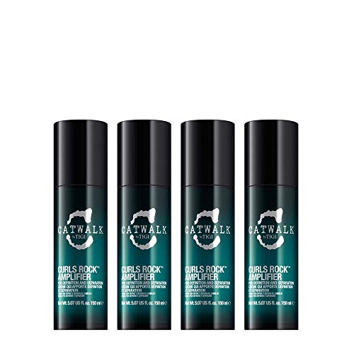 Tigi Catwalk Curlesque Curls Rock Amplifier 150ml - modelador rizos kit 4 pcs