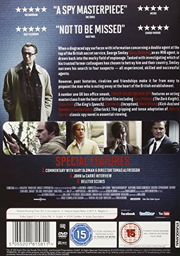 Tinker Tailor Soldier Spy [DVD] [Reino Unido]