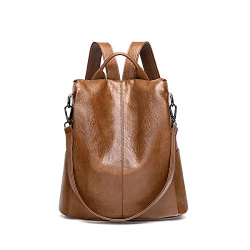 Tisdaini Bolsos Mochila Mujer Moda antirrobo Casual Viaje Escolares Bolsos