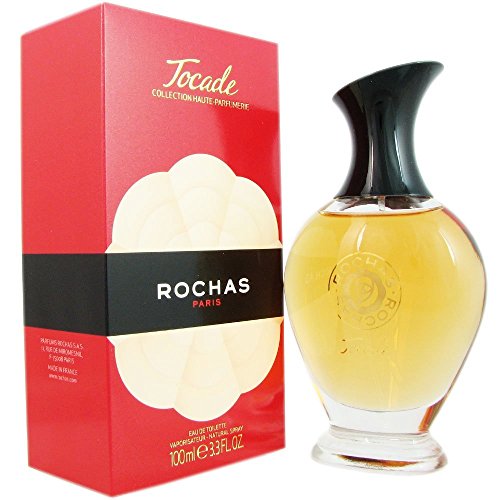 Tocade Rochas -  Eau de toilette vaporizador para mujer, 100 ml