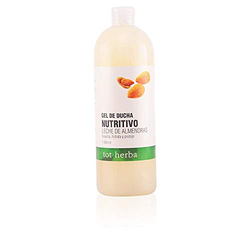 Tot Herba Gel De Ducha Nutritivo Leche De Almendras - 1000 ml (8425284221286)