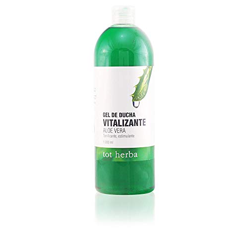 Tot Herba Gel de Ducha Vitalizante Aloe Vera - 1000 ml