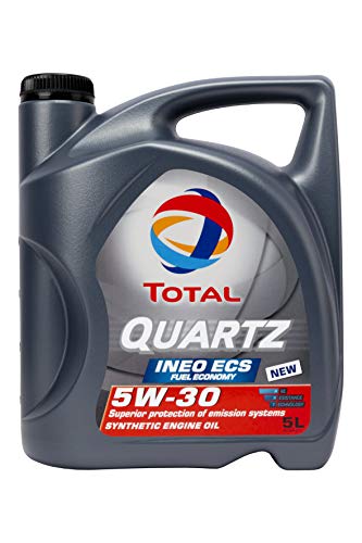 Total ACTOT5W305L Aceite DE Motor Quartz INEO ECS 5W30 5 litros, 5L