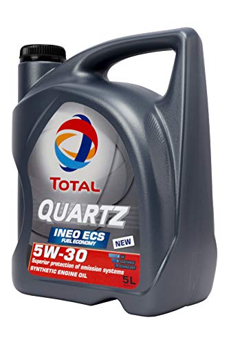 Total ACTOT5W305L Aceite DE Motor Quartz INEO ECS 5W30 5 litros, 5L