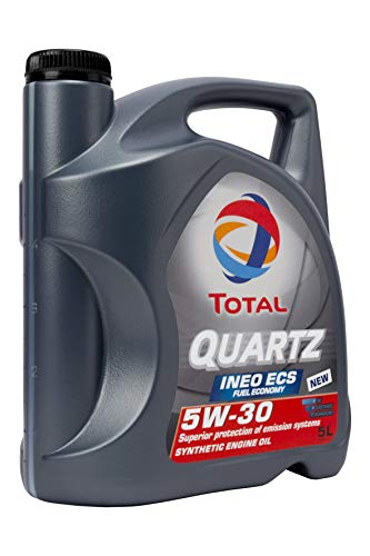 Total ACTOT5W305L Aceite DE Motor Quartz INEO ECS 5W30 5 litros, 5L