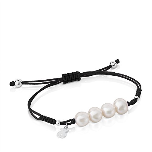 TOUS Pulsera cuerda Mujer plata - 213031540