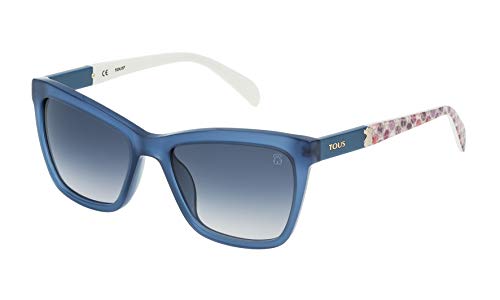 TOUS STO945-5303GR Gafas, Azul, 53/18/140 para Mujer