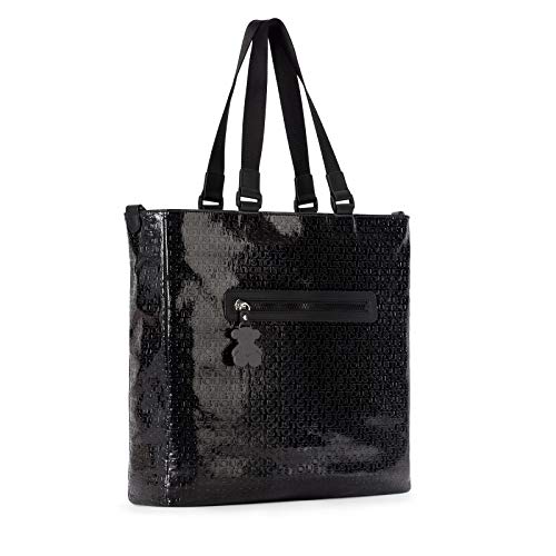 Tous Tiona Lindsay, Bolso Totes para Mujer, (Negro 195890165), 34x34x8 cm (W x H x L)