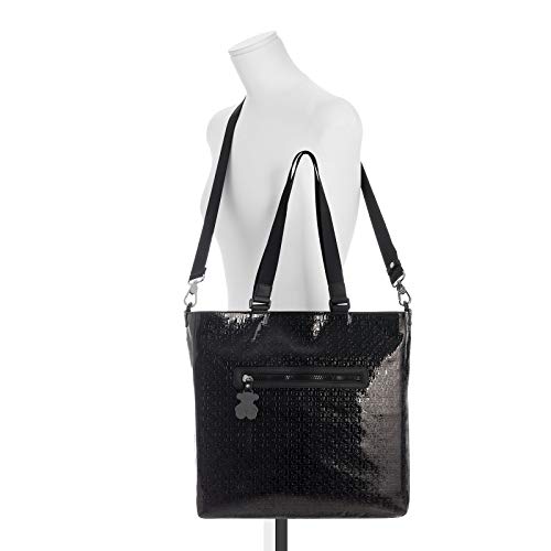 Tous Tiona Lindsay, Bolso Totes para Mujer, (Negro 195890165), 34x34x8 cm (W x H x L)