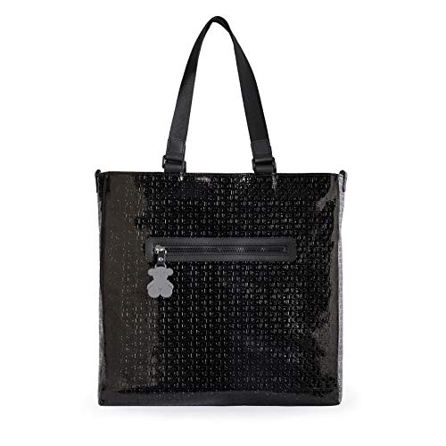 Tous Tiona Lindsay, Bolso Totes para Mujer, (Negro 195890165), 34x34x8 cm (W x H x L)