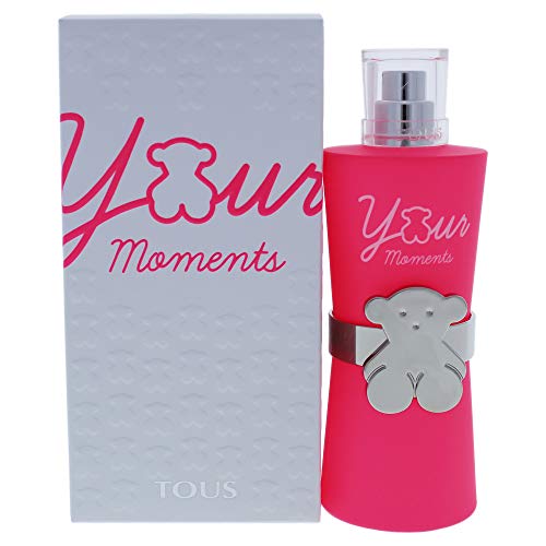 Tous Your Moments Edt Vapo 90 Ml 1 Unidad 90 g